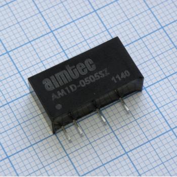 AM2D-2424SZ DC/DC преобр. 2W вх. 21.6-26.4V вых. 5