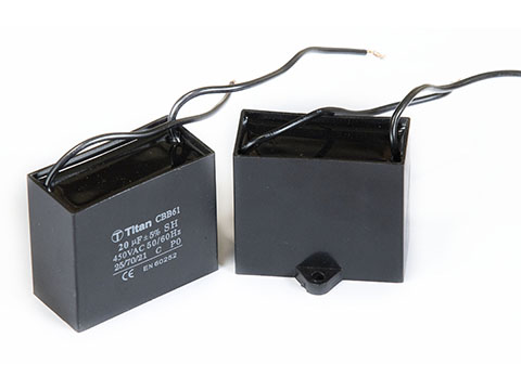 Конденсатор CBB-61-A 5мкФ 450В 50Hz