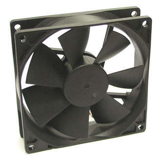 Вентилятор RQD 9225HS 12VDC ток 0,2А, (скольжения) 92*92*25