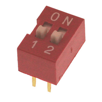 Микропереключатель DS-02 (SWD1-2)
