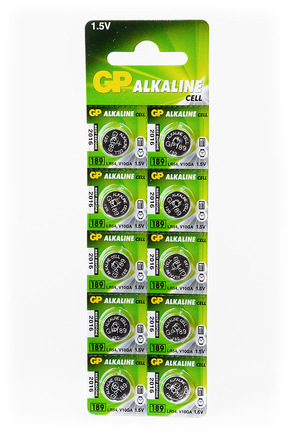 Батарея GP 189 AG10 LR54