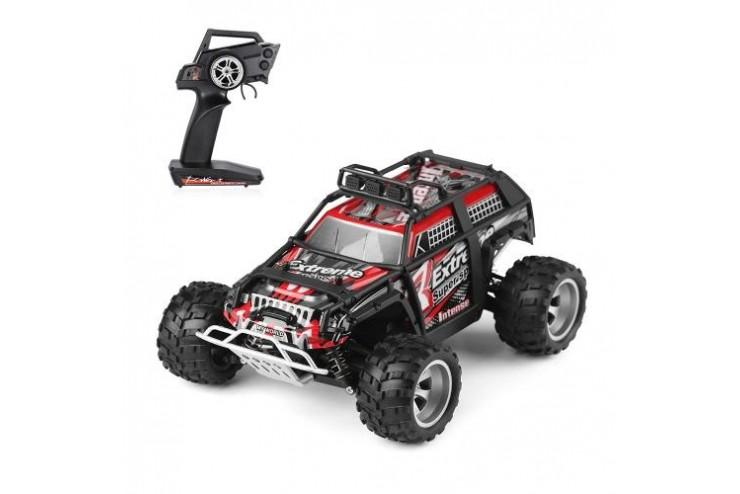 Радиоуправляемый монстр WL Toys 4WD RTR масштаб 1:18 2.4G WLT-18409
