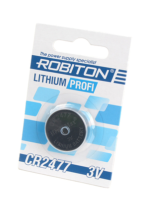 Батарея ROBITON PROFI R-CR2477
