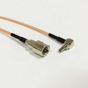 40313 Пигтейл 15 см. FME папа-CRC9 угловой