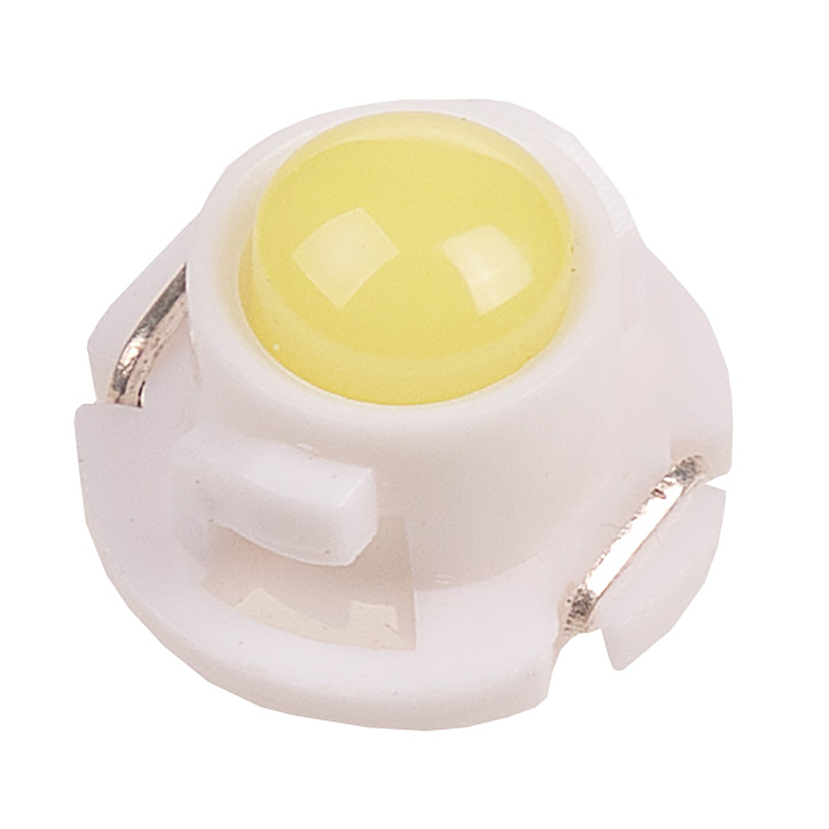 Лампа светодиодная T4.2 12V 1 COB диод 1-конт с патроном Белая SKYWAY 210077