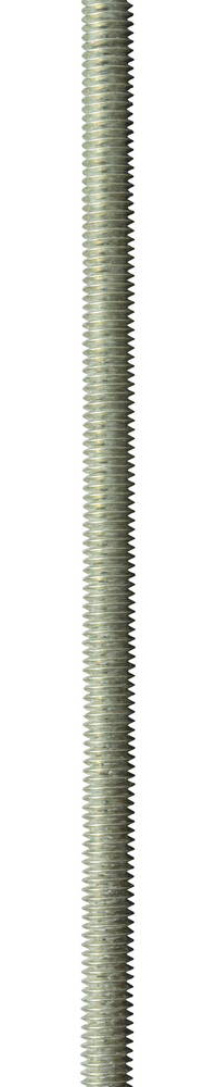 Шпилька резьбовая DIN 975, М8x1000,  класс прочности 4.8, оцинкованная, ЗУБР 4-303350-08-1000