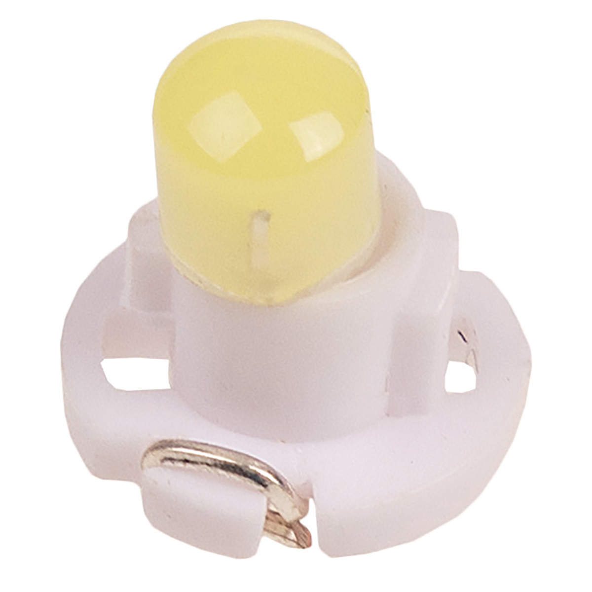 Лампа светодиодная T4.2 12V 1 COB диод 1-конт с патроном Белая SKYWAY 210076