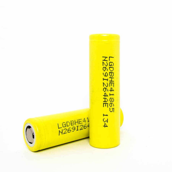 97175 LG HE4 Аккумулятор Li-Ion 18650 3,7В 2500mAh ток 20А без защиты