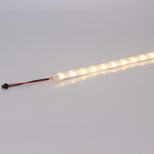 Светодиодная линейка в корпусе 220V 2835 25LED 8W 50 см 4000-4500K IP40 57561