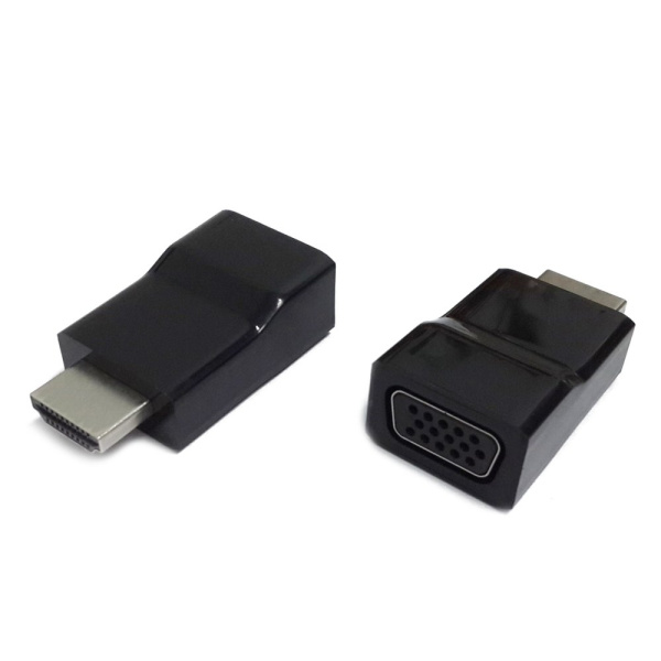 Переходник HDMI (шт)-VGA(гн) Cablexpert A-HDMI-VGA-001  11773