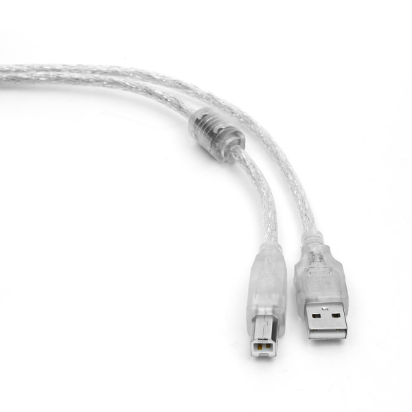 Кабель USB2.0 Pro Cablexpert CCF-USB2-AMBM-TR-0.75M AM/BM
