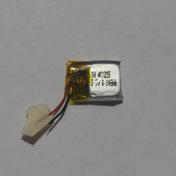 97412 Аккумулятор Li-Po 401215 3,7В 60мАч