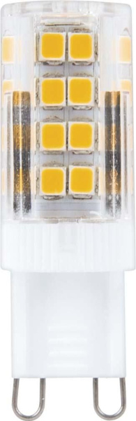 Лампа светодиодная G9 220V 5W 6400K LB-432 25771