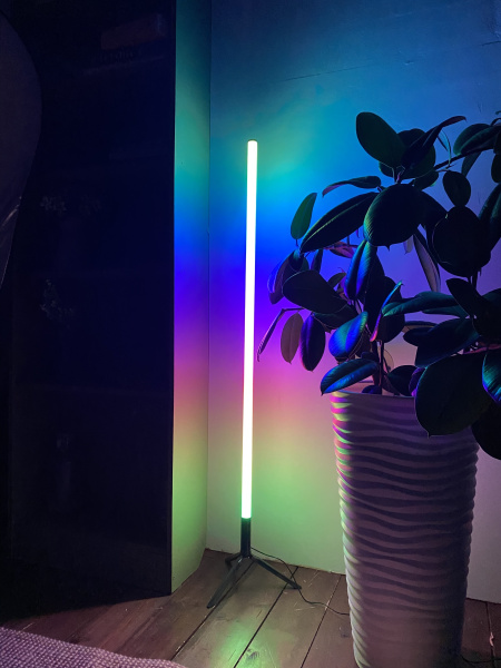 Торшер RGB "Trip" 120см