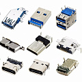 Разъемы USB, Micro-USB, Type-C