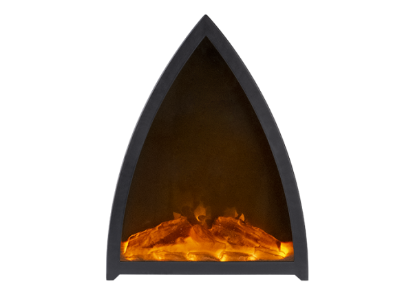 Светильник Фaza FL-H37 USB  "Светодиодный камин" (треуг.)