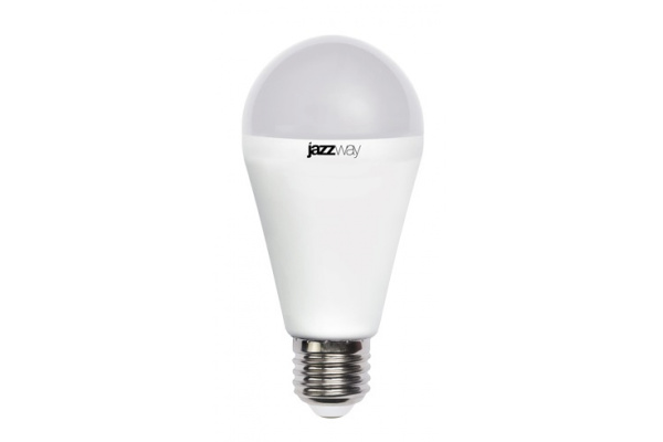 Лампа светодиодная PLED-SP A60 18W 5000K E27 JazzWay