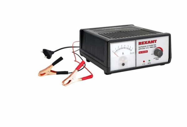 Автоматическое зарядное устройство PWS-265 0,4-7А REXANT 80-2036