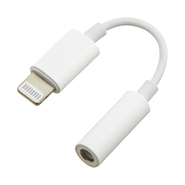 Переходник USB Lightning (шт) - AUX 3.5 мм (гн) Cablexpert