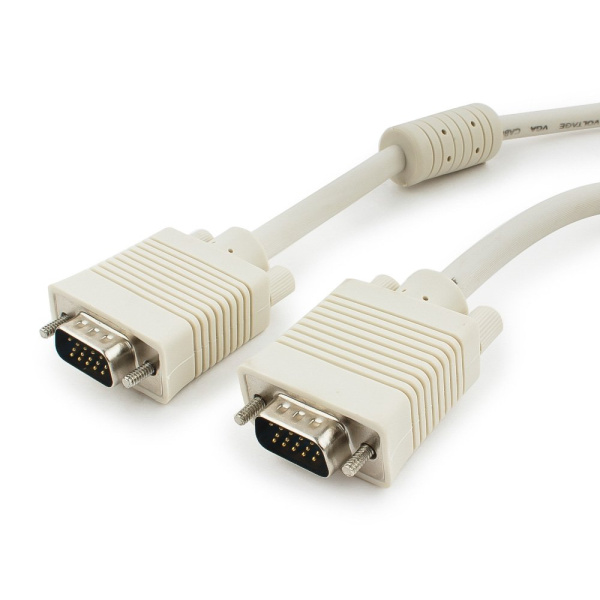 Шнур VGA 15pin "шт" - "шт" 10м Cablexpert CC-PPVGA-10M