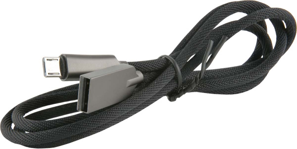 Шнур Red Line LX13 Zync alloy USB - Micro USB, черный 2A