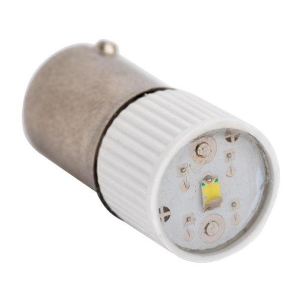 Лампа светодиодная BA9S 220В сменная PROxima EKF BA9SA/W-220v