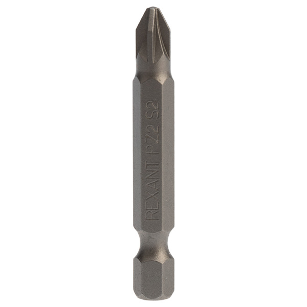 Бита PZ2*50, сталь S2 REXANT 12-6322