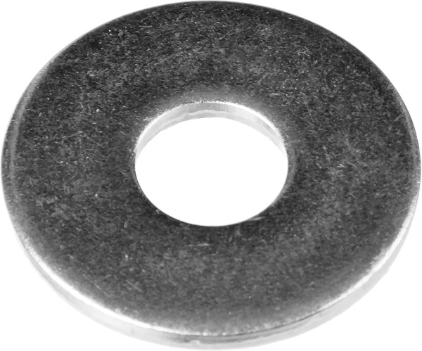Шайба DIN 9021 кузовная, 12 мм, оцинкованная, ЗУБР 303826-12