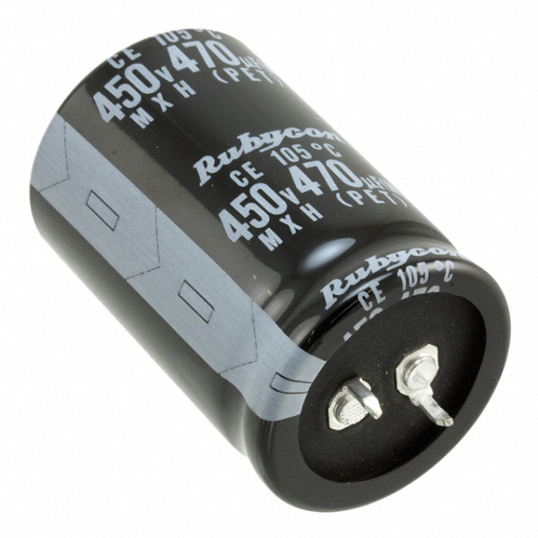 470 мкФ 450B 450MXH470MEFCSN 30X45 105С RUBYCON