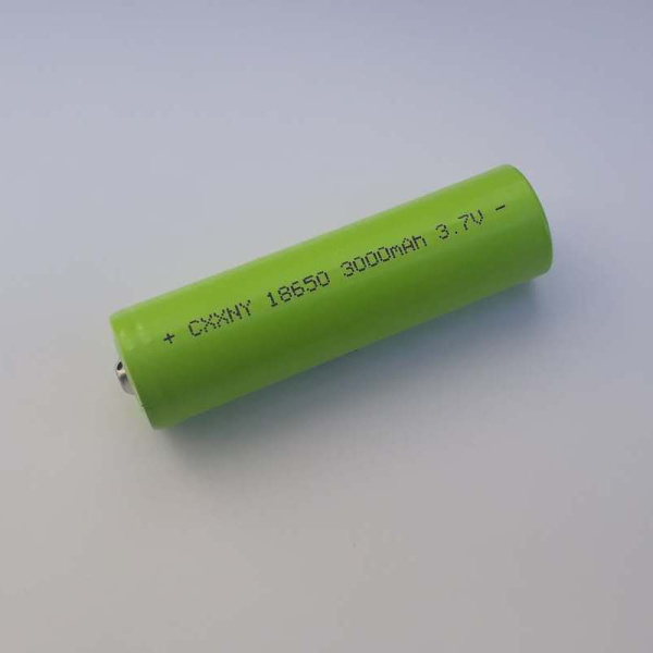 97207 INR Аккумулятор Li-Ion 18650 3,7В 3000mAh с наконечником