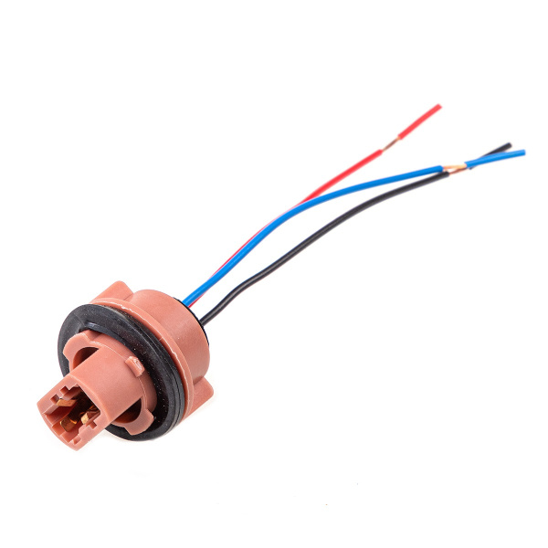 Патрон для лампы W21/5W цоколь W3*16q 2-конт. 232137