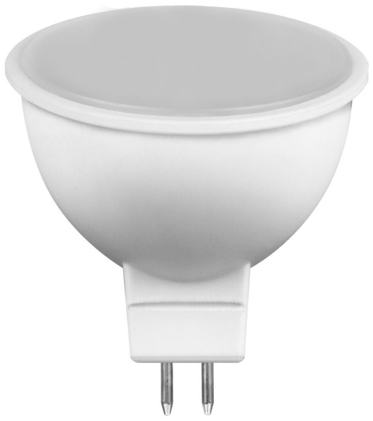 Лампа светодиодная MR16 5W 220V 2700K теплый свет Feron LB-24 25127