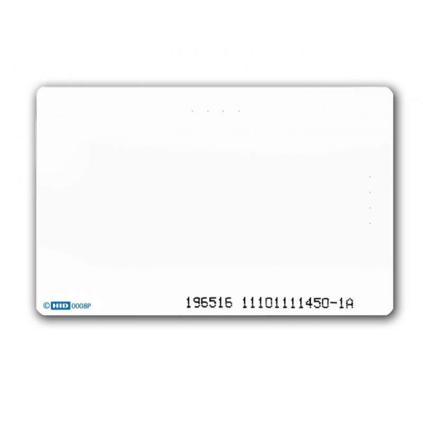 Карта доступа ISO PROX Card II (HID) тонкая